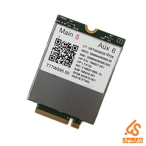ماژول سیم کارت HP LT4120 for Snapdragon X5 LTE T77W595