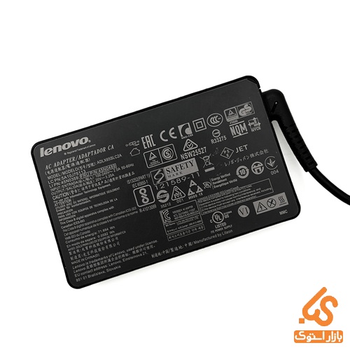  شارژر اسلیم اورجینال لپ تاپ لنوو LENOVO ADAPTER USB TYPE 65W 20V3.25A 