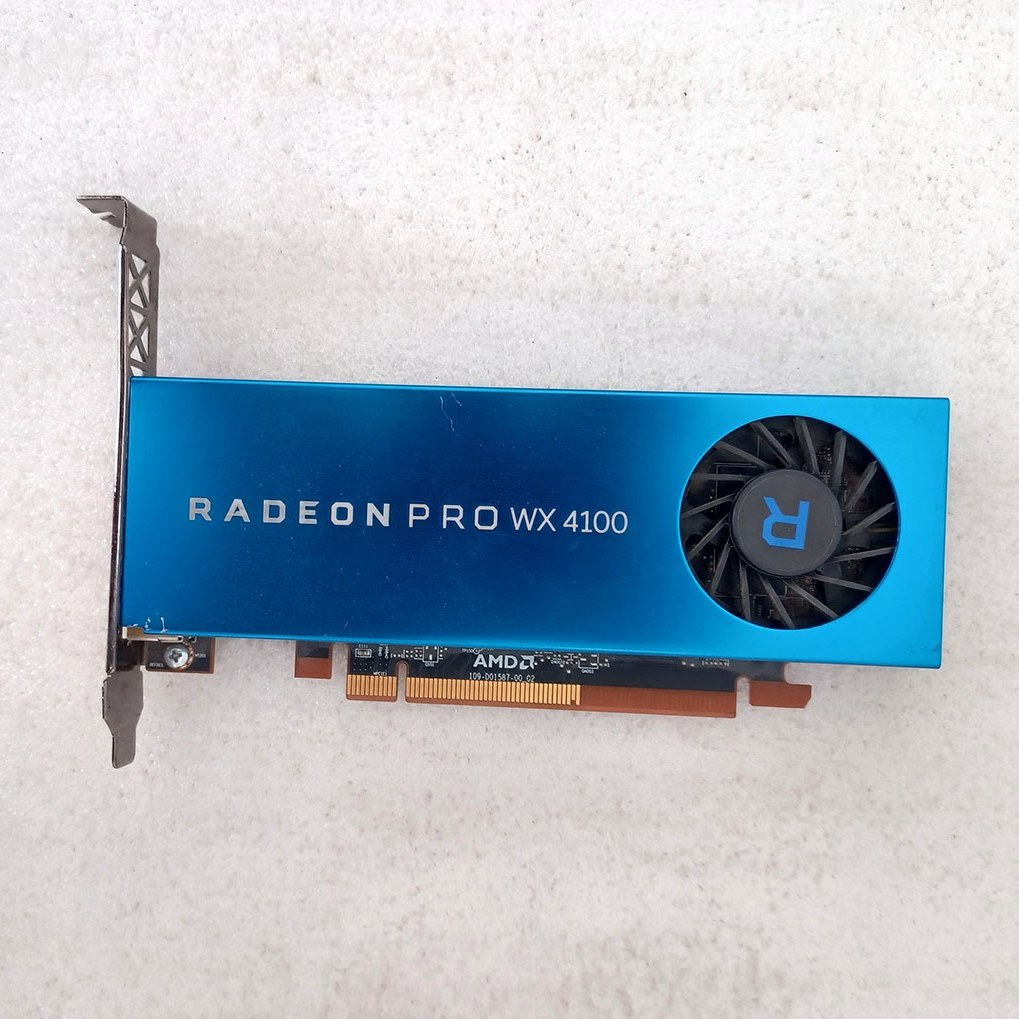 گرافیک مینی کیس استوک LOW PROFILE RADEON PRO WX4100