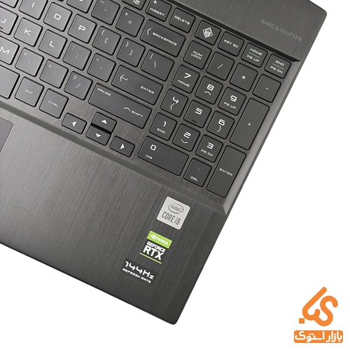 لپ تاپ گیمینگ استوک اچ پی اومن HP OMEN Gaming Laptop 15-dh1080TX