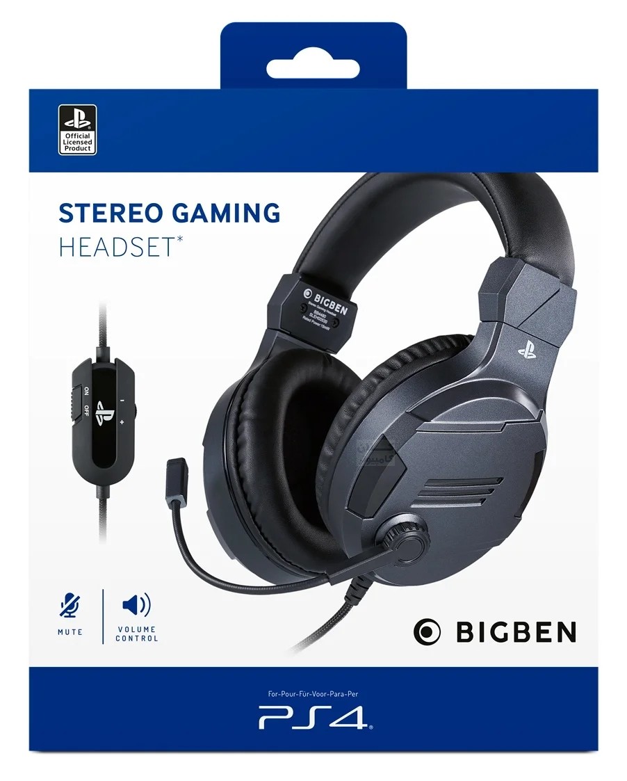 هدست گیمینگ BIGBEN Stereo Gaming PS4/PC