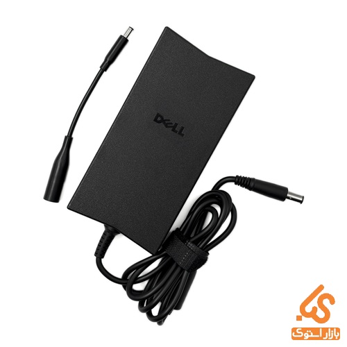  شارژر لپ تاپ دل با تبدیل سر ریز DELL ADAPTER 150W 19.5V 7.7A 