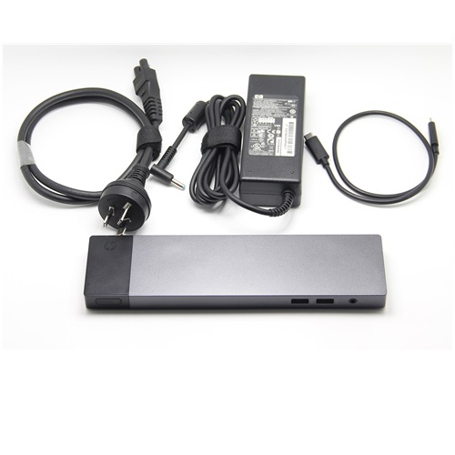 تبدیل هاب تایپ سی اچ پی مدل HP Elite/Zbook Thunderbolt 3 Dock