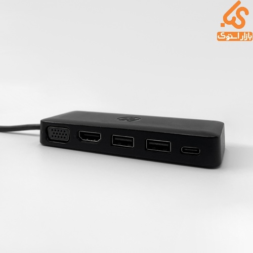 تبدیل تایپ سی اچ پی هاب HP USB-C TRAVEL HUB