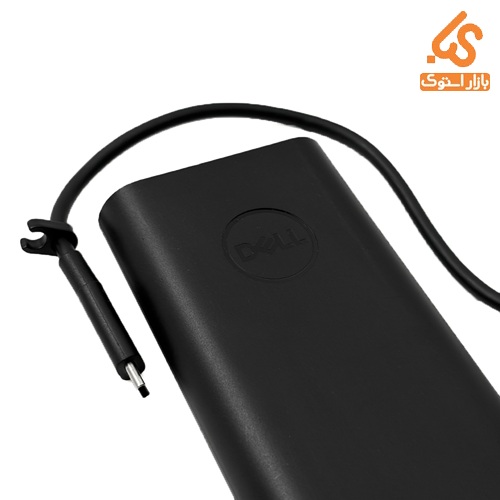 شارژر لپ تاپ دل تایپ سی Dell Type-C Adapter 130W 19.5V 6.7A