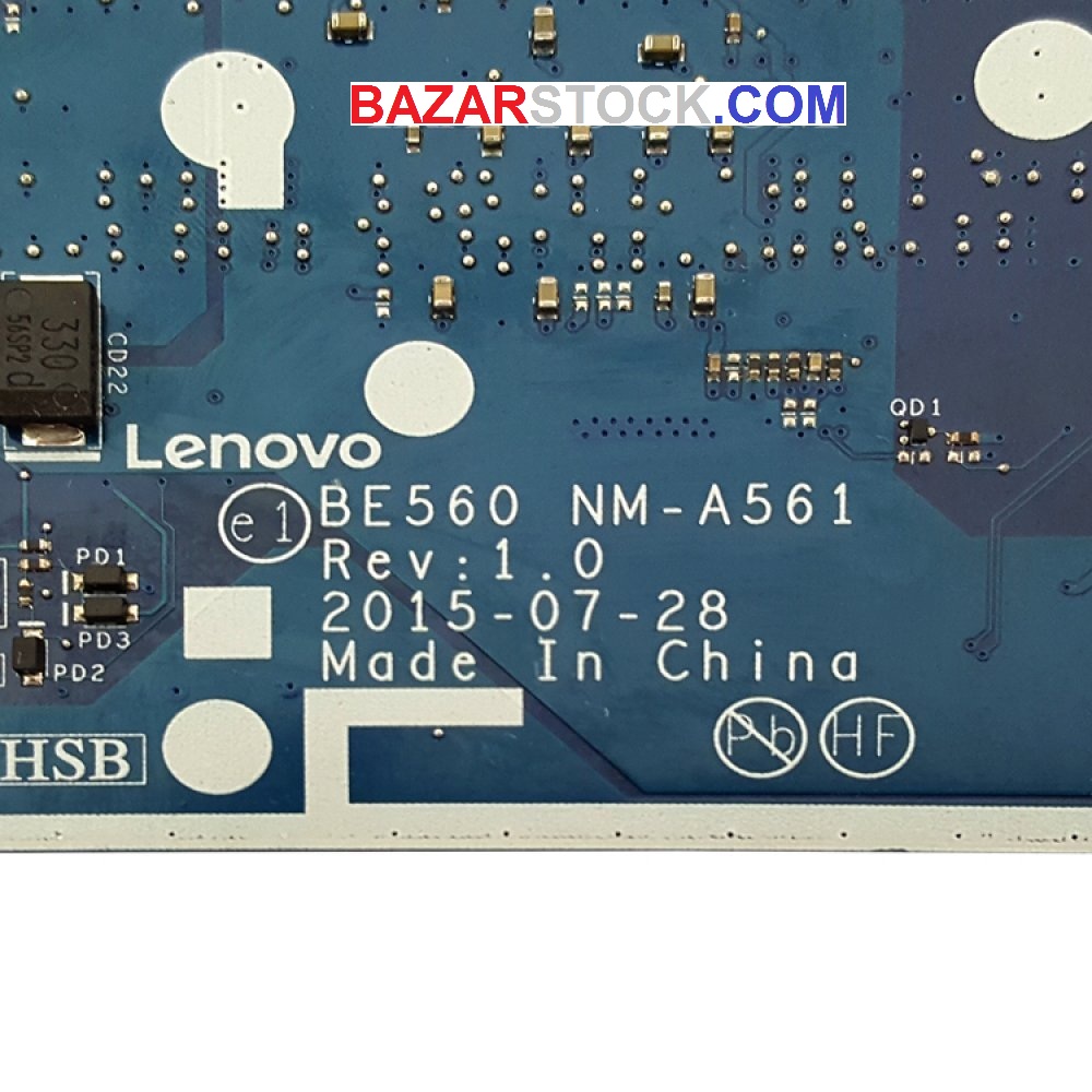 مادربرد لپ تاپ لنوو ThinkPad E560 CPU-I7_NM-A561 گرافیک دار