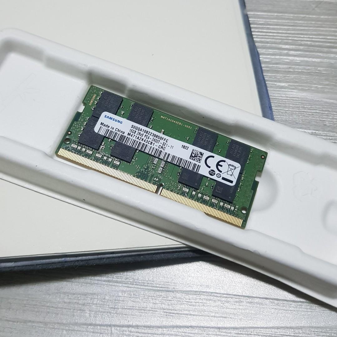  رم لپ تاپ سامسونگ ۱۶گیگابایت SAMSUNG LAPTOP RAM 16GB DDR4