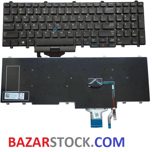 کیبورد دل DELL KEYBOARD 7510-7520- 3510-3520- 7710-7720