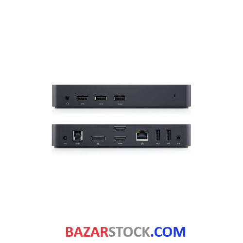 تبدیل هاب یو اس بی دل - USB Dell D3100 - Universal Dock
