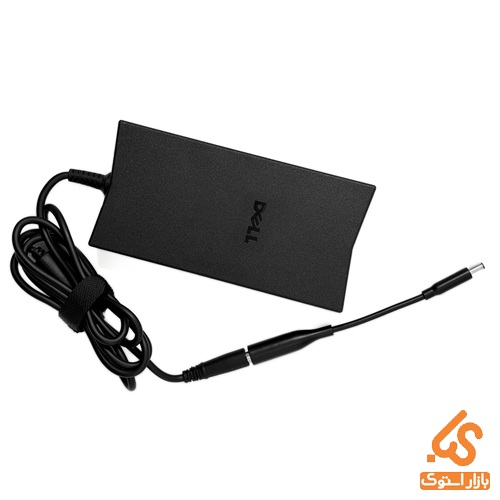  شارژر لپ تاپ دل با تبدیل سر ریز DELL ADAPTER 150W 19.5V 7.7A 