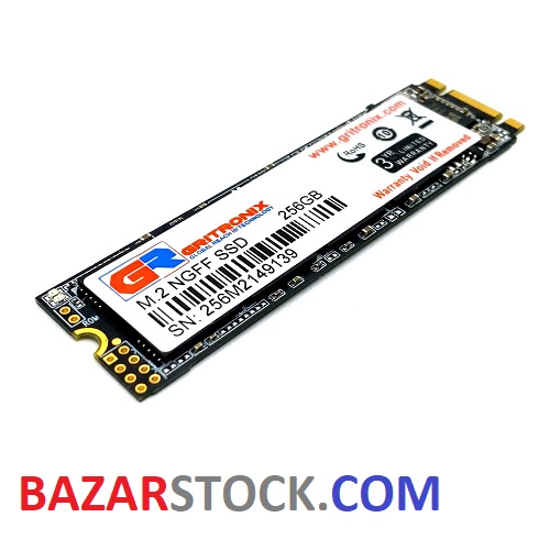  هارد اس اس دی دوشیارGRITRONIX 256GB SSD M.2   