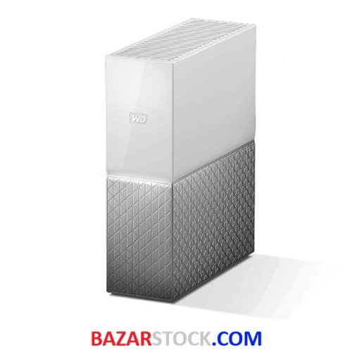 هارددیسک اکسترنال وسترن دیجیتال مدل My Cloud Home ظرفیت 4 ترابایت ا Western Digital My Cloud Home