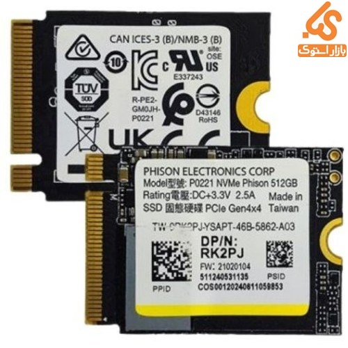 هارد اس اس دی 512 گیگ سرفیس پرو 8 و 9 M.2 SSD 2230 NVMe