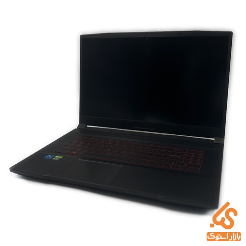 لپ تاپ 17 اینچ گیمینگ حرفه ای ام اس آی مدل MSI Katana GF76 11UD