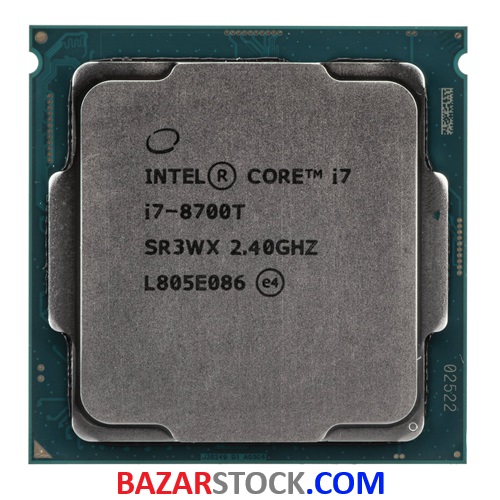 پردازنده اینتل Intel Tray CPU Core i7-8700T