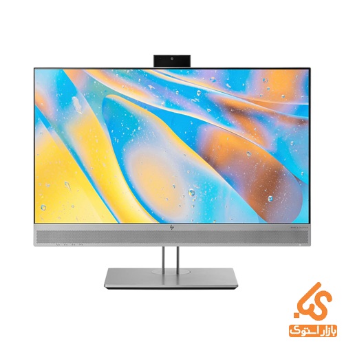 مانیتور استوک 24 اینچ فریملس اسپیکردار اچ پی HP Frameless Monitor 243m