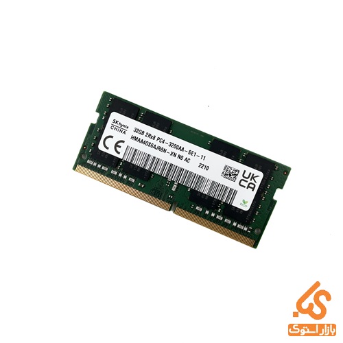رم 32 گیگ لپ تاپی اس کی هاینیکس SK Hynix DDR4 3200MHz