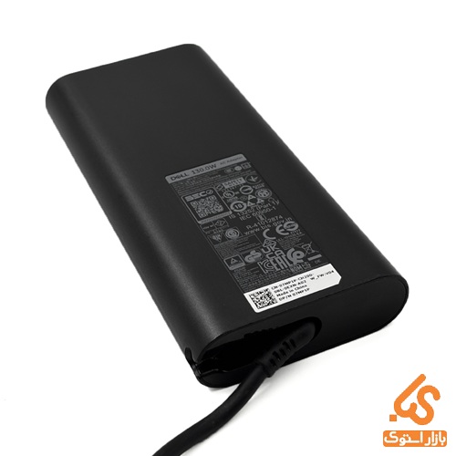 شارژر لپ تاپ دل تایپ سی Dell Type-C Adapter 130W 19.5V 6.7A