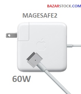  شارژر لپ تاپ اپل APPLE ADAPTER MAGESAFE2 60W 16.5V 3.65A