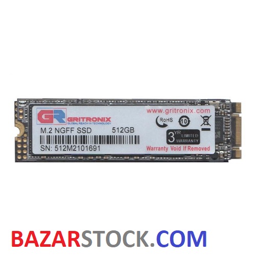 هارد اس اس دی دوشیارGRITRONIX 512GB SSD M.2 