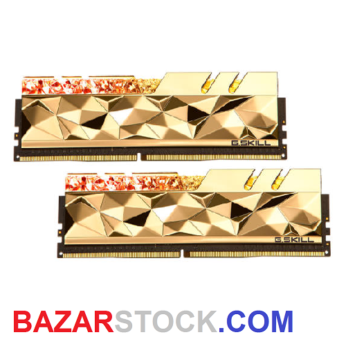 رم دسکتاپ DDR4 دو کاناله 4000 مگاهرتز CL18 جی اسکیل مدلTRIDNTZ ROYAL LITE ظرفیت 64 گیگابایت