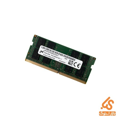 رم 16 گیگ لپ تاپی میکرون Micron DDR4 3200MHz