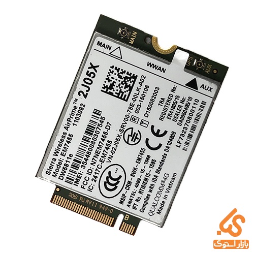 ماژول سیم کارت  Sierra Wireless AirPrime EM7455 (Gobi 6000 / Dell DW5811e)