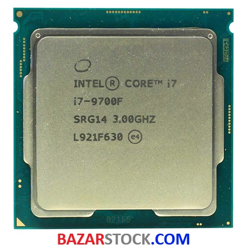 پردازنده اینتل Intel Tray CPU Core i7-9700F