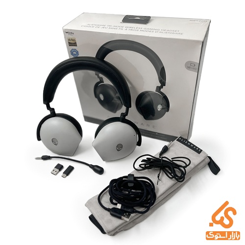 هدست دل ایلینویر ALIENWARE AW920H Tri-Mode Wireless Gaming