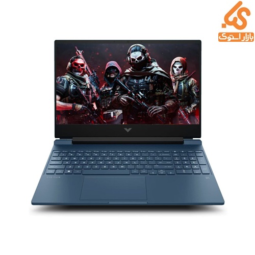 لپ تاپ گیمینگ 2K اچ پی ویکتوس HP Victus Gaming Laptop 16-r0362TX