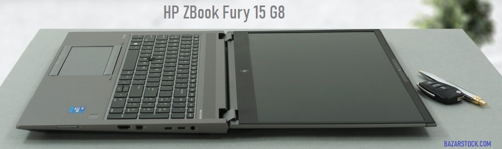 HP ZBook Fury 15 G8 