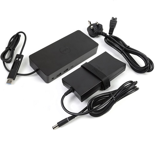 تبدیل هاب تایپ سی دل - TYPE C DELL D6000 Universal Dock
