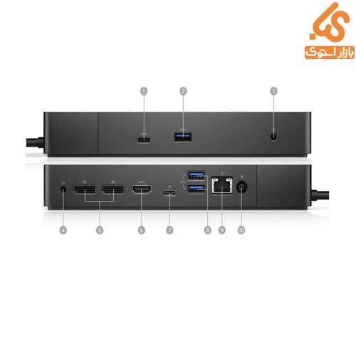 تبدیل هاب تایپ سی دل - Type C Dell WD19 - Universal Dock