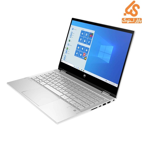 لپ تاپ اپن باکس لمسی اچ پی پاویلیون HP Pavilion x360 14-dw1010wm