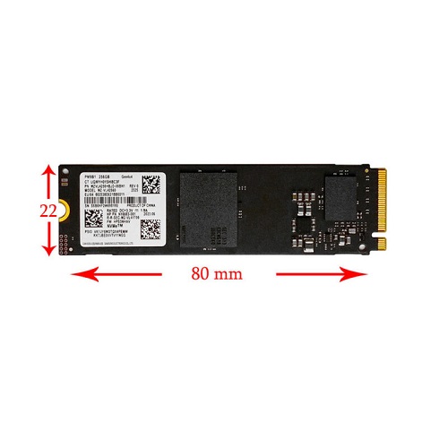 PM9B1 256GB M.2 PCI-e GEN 4X4 NVME SSD اس اس دی سامسونگ