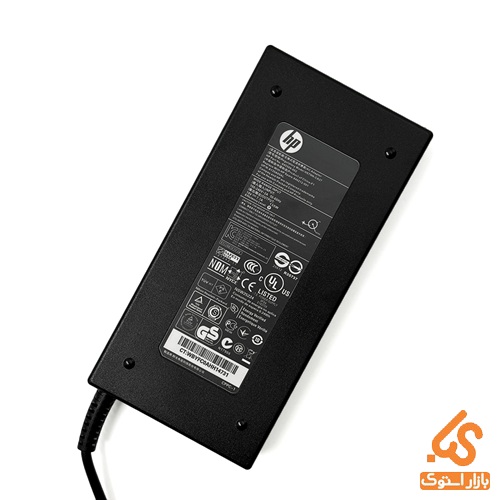  شارژر اسلیم اورجینال لپ تاپ اچ پی سر آبی HP ADAPTER 135W 19.5V 7.1A 