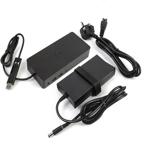 تبدیل هاب یو اس بی دل - USB Dell D3100 - Universal Dock