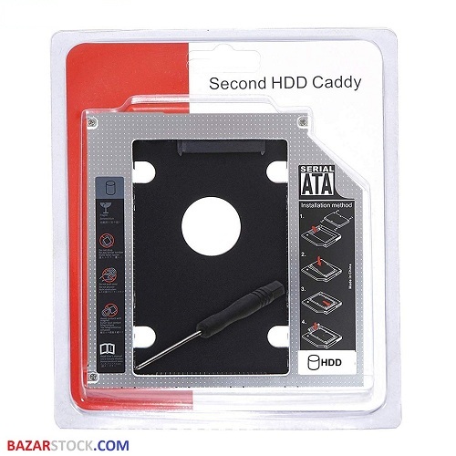 براکت هارد کدی Second Hard Drive (HDD) Caddy