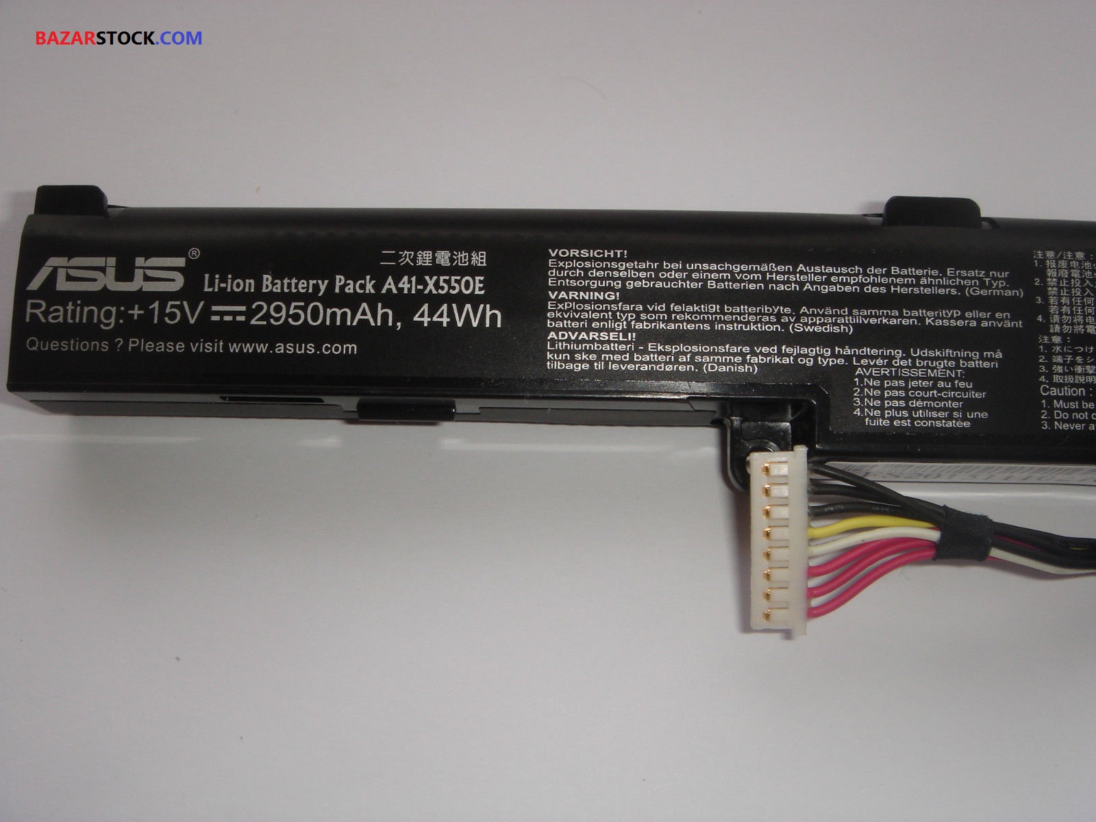 باتری ایسوس ASUS BATTERY A41-X550E A41X450E