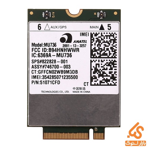 ماژول سیم کارت هوآوی مدل HUAWEI WWAN MU736