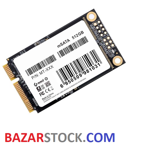 iotistic  msata ssd 512GB هارد ام ساتا استوک