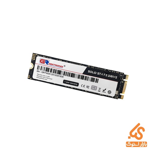 هارد اس اس دی دوشیار مدلGRITRONIX 512GB SSD M.2 NGFF 