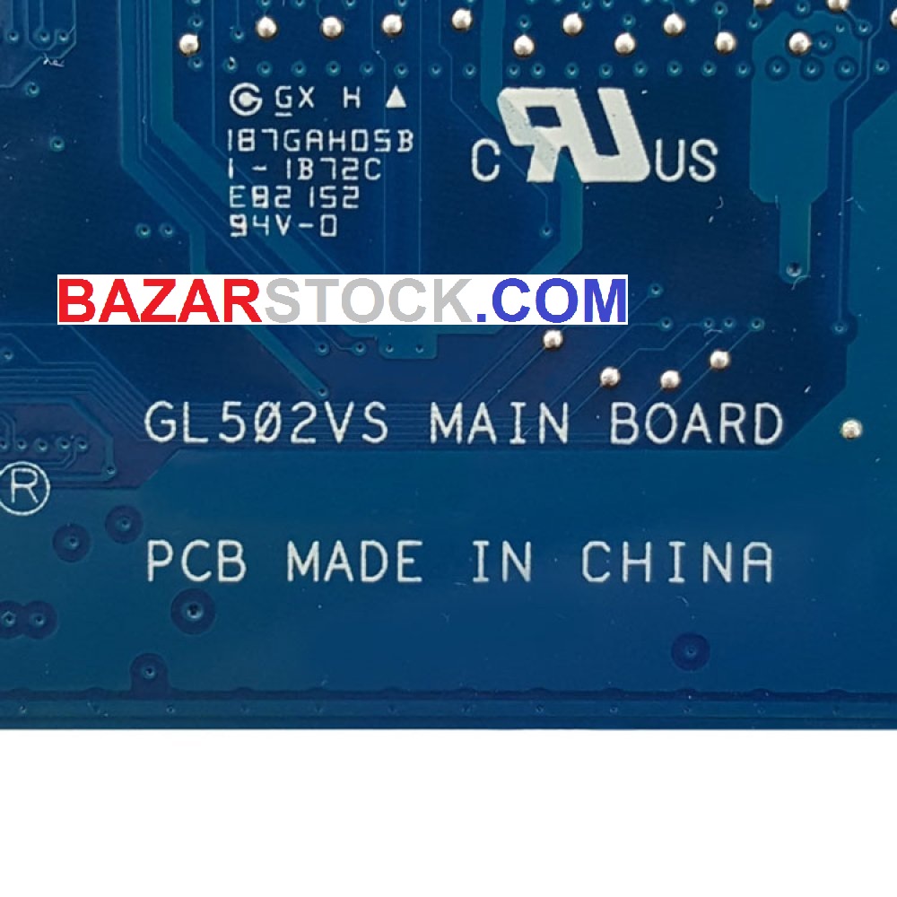 مادربرد لپ تاپ ایسوس ROG Strix GL502VS CPU-I7-6700HQ_8GB گرافیک دار