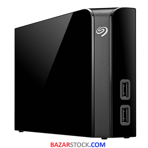 هارددیسک اکسترنال سیگیت مدل Backup Plus Hub Desktop ظرفیت 6 ترابایت ا Seagate Backup Plus Hub