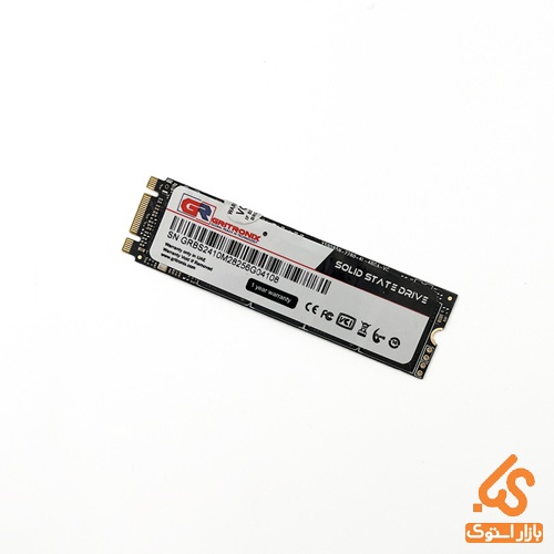  هارد اس اس دی دوشیار مدل GRITRONIX 256GB SSD M.2 NGFF   
