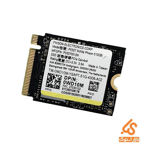 هارد اس اس دی 512 گیگ KIOXIA مدل KEG60ZNS512G سرفیس پرو 8 و 9 M.2 SSD 2230 NVMe