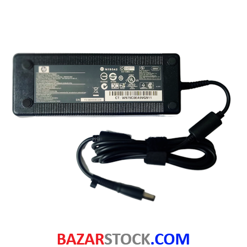  شارژر اورجینال لپ تاپ اچ پی  HP ADAPTER 120W 18.5V 6.5A 
