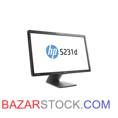  مانیتور دوربین دار استوک HP EliteDisplay S231d LED IPS Monitor