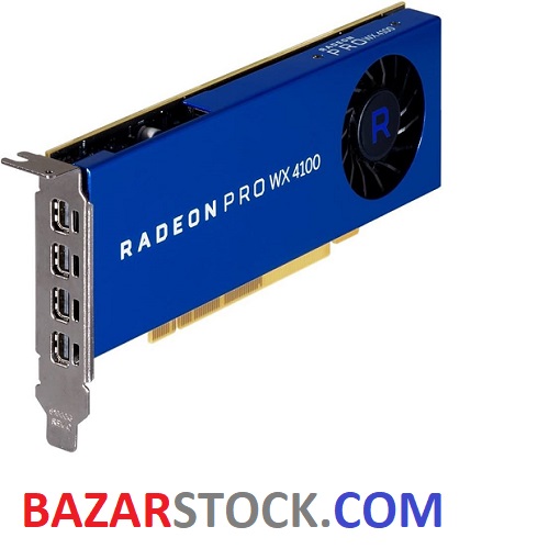 گرافیک مینی کیس استوک LOW PROFILE RADEON PRO WX4100