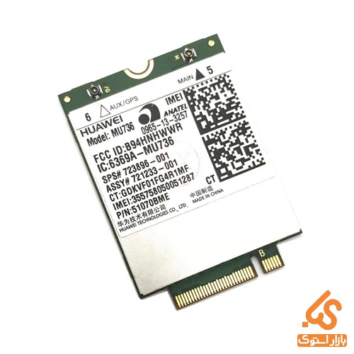 ماژول سیم کارت هوآوی مدل HUAWEI WWAN MU736